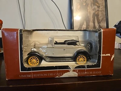 1928 Chevrolet National AB Series Sports Cabriolet ~ Sentry Hardware Bank 1:25 - Image 1 of 4