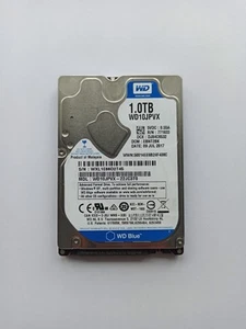 1TB WD BLUE HDD WD10JPVX - Picture 1 of 3