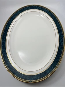 Royal Doulton Biltmore 13,5” x 10” Ovale Platte H5189 Hergestellt in England EUC - Bild 1 von 5