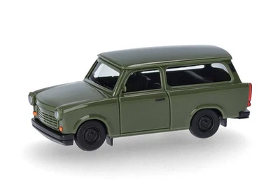 HERPA, TRABANT 1.1 Universale verde, 1/87,  HER027359-005 - Immagine 1 di 4