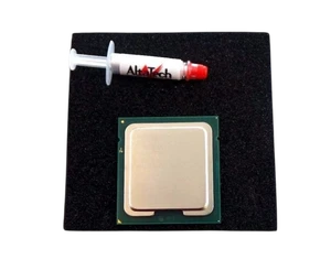 SR1AK Intel Xeon E5-2407 v2 Quad Core 2.4GHz CPU Processor 10MB 80W w/ Grease - Picture 1 of 7