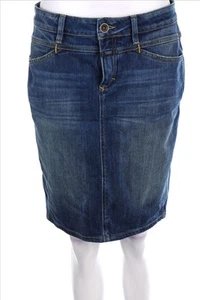 CLOSED Jeansrock Rock Used Look W28 = S denimblau - Bild 1 von 4