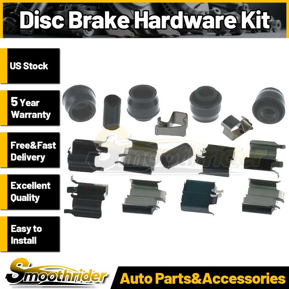 Kit de herrajes de freno de disco delantero Carlson para Suzuki Grand Vitara 2006-2012 2013 Foto 1 de 2