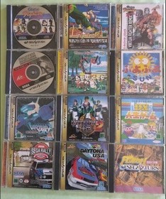Bonus 46 games for Sega Saturn #c88150