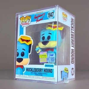 Funko Pop! Huckleberry Hound #1947 Blue SDCC 2025 Shared LE2000 w/ Protector - Picture 1 of 7