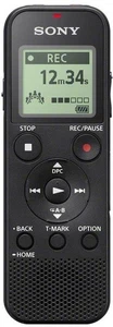 Sony ICD-PX370 Mono Digital Voice Recorder with Built-In USB, 4 GB Memory, SD Me - Picture 1 of 8