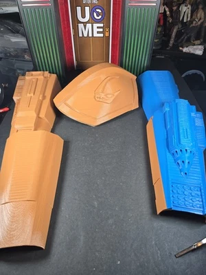 Armadura de hombro y guanteletes mandalorianos impresos en 3D Foto 1 de 4