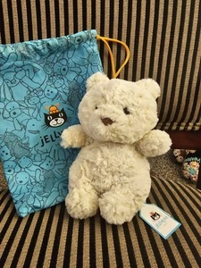 Jellycat Bartholomew Bear Junior Jr - Neu mit Etikett neu authentisch - Bild 1 von 6
