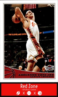 2009-10 Topps - #46 Anderson Varejao NM Set Break. - Image 1 of 2