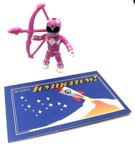 Mega Construx Mighty Morphin Power Rangers - Pink Ranger - Mini Figure MMPR - Picture 1 of 1