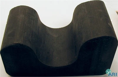 SPI Ski Rubber Bumber-SkiDoo para 1997-1998 Ski-Doo Formula Deluxe 500 moto de nieve Foto 1 de 2