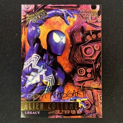 1995 Marvel Carnage And Spider-Man Gold Foil Signature Alien Costume Legacy 82 - Image 1 of 2