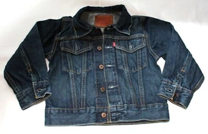 Levi Strauss Denim Truckers Jacket - 4 years - Picture 1 of 5
