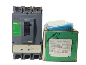SCHNEIDER ELECTRIC EASYPACT CVS400F 280/400A 3POLE CIRCUIT BREAKER MCCB TM400D - Picture 1 of 9