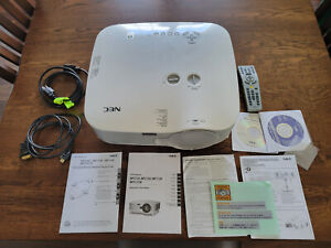 NEC NP1150 XGA Conference Room Projector - 3,700 Lumens - 1167 Lamp Hours Used