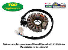 Statore Campo Magnetico Volano Magnete TOP motore Minarelli / Yamaha 125 150 180