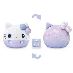 NEW Plushiverse Hello Kitty reversible plushies, 50th Anniversary, Purple - Picture 1 of 4