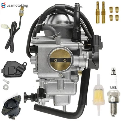 Carburador con colector de admisión para Honda TRX500TM TRX 500 Foreman 500 2005-2006  Foto 1 de 4