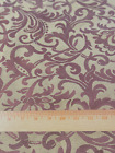 Upholstery,drapery fabric/ dark brown design on lighter brown 52" x 60"