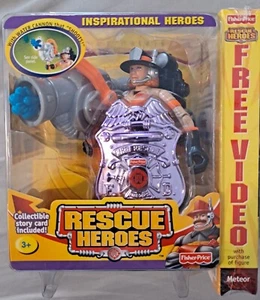 Vintage Rescue INSPIRATION Heroes WENDY WATERS 2002 FisherPrice NEU mit VHS - Bild 1 von 5
