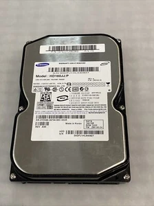 160GB SATA Hard Drive 7200RPM 3GB/s Samsung HD160JJ/P - Picture 1 of 3