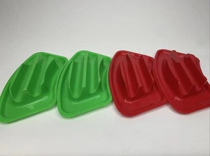 Taco Tuesday Taco Bar Lazy Susan 4 Taco Holders (Taco Holders Only) - Picture 1 of 2