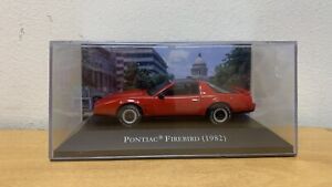 1/43 .ES #76 Pontiac Firebird 1982, American Cars, Coches Americanos, Voitures