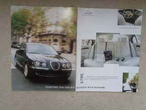 Jaguar 'S'- Type - Advertisement - 2001 - Picture 1 of 1