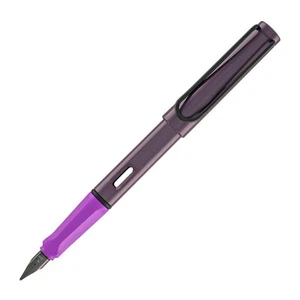 Lamy Safari Fountain Pen Violet Blackberry Med Pt New In Box 008M 2024 Edition - Picture 1 of 2