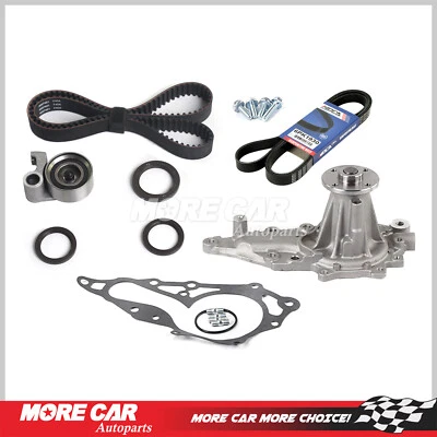 Timing Belt Kit Water Pump Serpentine Belt for 98-05 Lexus GS300 IS300 3.0L DOHC - Image 1 of 4
