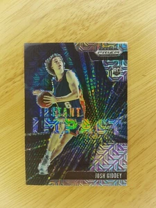 Josh Giddey 2021-22 Panini Prizm Draft RC /25 Instant Impact MOJO Prizm #19 - Picture 1 of 2