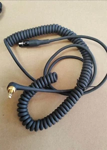 Cable de auriculares en espiral de audio genuino Pioneer DJ HDJ-X10 BT - Imagen 1 de 2