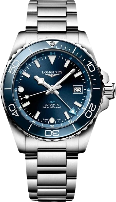 Longines HydroConquest Sunray Blue Men's Watch - L3.790.4.96.6