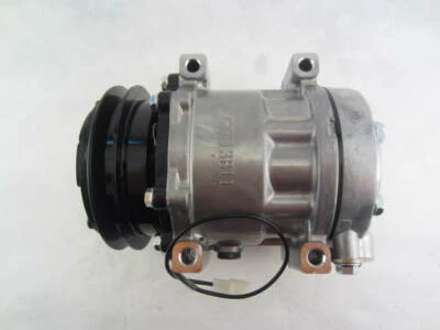 Compresor de aire acondicionado SD708 para Mazda B2200, B2600 QR Foto 1 de 4