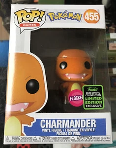 Funko Pop Pokemon Charmander 2020 Spring Convention Exclusive. - Picture 1 of 6