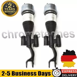 2x Vorne Luftfederung Für Mercedes-Benz GLC Coupe C253 X253 350E 4-matic - Picture 1 of 8