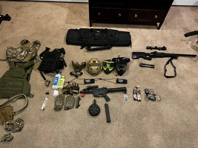 airsoft lot - Image 1 of 4