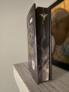REBECCA YARROS ONYX STORM EXCLUSIVE TARGET COLLECTORS EDITION BOOK HARDCOVER - Picture 1 of 2