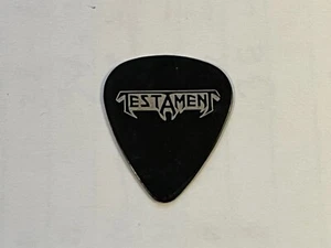 Testament Alex Skolnick & Eric Peterson Guitar Pick 1990 Souls of Black Tour HTF - Picture 1 of 2