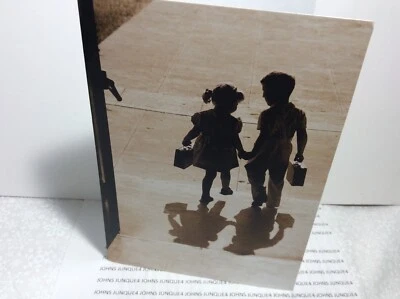 TARJETA DE FELICITACIÓN AVANTI FELIZ ANIVERSARIO AMÉRICA Nueva con Sobre "toma tu mano" Foto 1 de 3