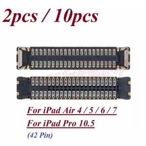 OEM Touch Screen LCD Plug FPC Connector For iPad Air 4 5 6 7 iPad Pro 10.5 42Pin - Picture 1 of 3