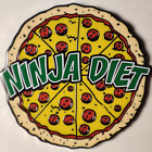 Teenage Mutant Ninja Turtles Pizza Enamel Pin Official TMNT Collectible Badge