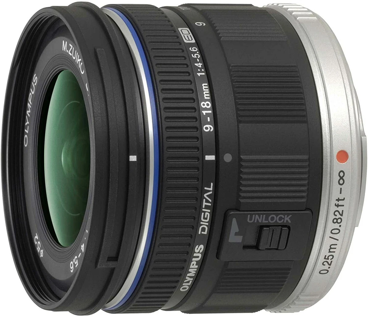 【美品】OLYMPUS M.ZUIKO DIGITAL ED 9-18mm Olympus M.Zuiko Digital ED 9-18mm f/4-5.6 Lens 261503 B&H Photo
