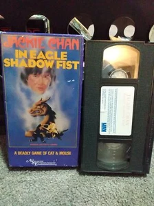 Eagle Shadow Fist. VHS. Jackie Chan. Action. Martial Arts. - Imagen 1 de 2