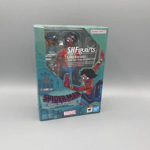 Bandai S.H. Figuarts Spider-Man India Across The Spiderverse Figure UK IN STOCK - Picture 1 of 8