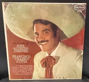 sealed FRANCISCO Charro AVITIA Lo Mejor de Jose Alfredo Jimenez ORFEON LP-12-509 - Picture 1 of 2