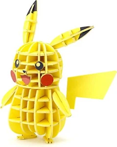 si-gu-mi PLUS Pokemon Pikachu - Paper 3D 3D puzzle DIY craft kit that can b - Picture 1 of 7