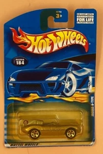 Hot Wheels 2001. No de coleccionista Jaguar tipo D 184. NOC - Imagen 1 de 5
