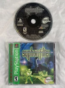 Syphon Filter (Sony PlayStation 1) PS1, Greatest Hits, CIB, komplett, BGH MB - Bild 1 von 9