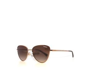 Vogue VO4145SB 4145 507513 Rose Gold Brown Gradient  Sunglasses 4145SB